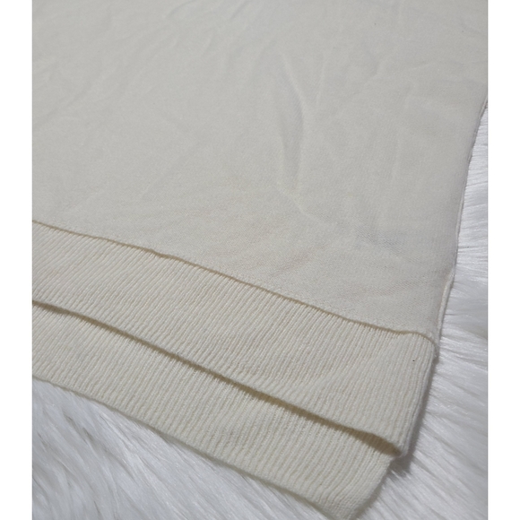 NWOT|Free People 100% Cashmere Cream Sweater, SMALL - Picture 4 of 7